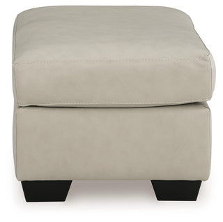 Santorine Ottoman Leather