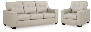 Santorine Sofa and Chair