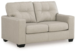 Santorine Sofa and Loveseat - Bone