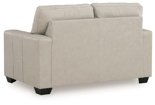 Santorine Sofa and Loveseat - Bone