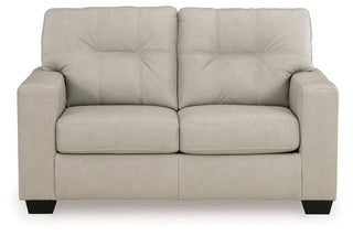 Santorine Sofa and Loveseat - Bone