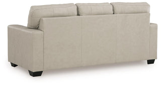 Santorine Sofa and Loveseat - Bone