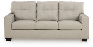 Santorine Sofa and Loveseat - Bone