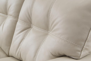 Santorine Loveseat Leather