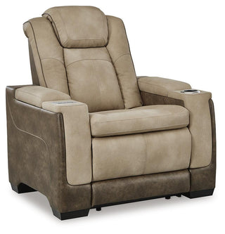 Next-Gen Durapella PWR Recliner/ADJ Headrest Faux Leather