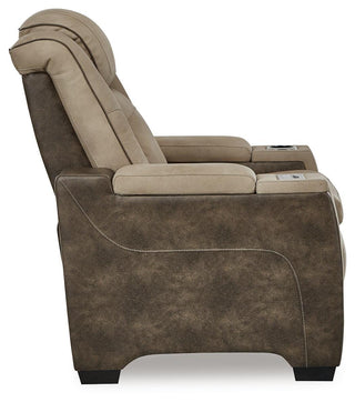 Next-Gen Durapella Power Reclining Loveseat and Power Recliner
