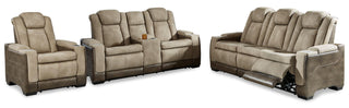 Next-Gen Durapella Power Reclining Sofa, Loveseat and Recliner
