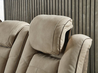 Next-Gen Durapella Power Reclining Loveseat and Power Recliner