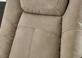 Next-Gen Durapella PWR REC Sofa with ADJ Headrest Faux Leather