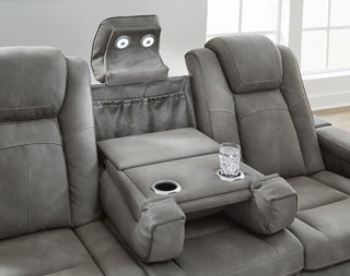 Next-Gen Durapella Power Reclining Sofa and Loveseat