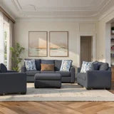 Franz Sofa Charcoal