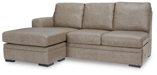 Amuleto LAF Sofa Chaise Leather