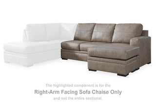 Amuleto RAF Sofa Chaise Leather