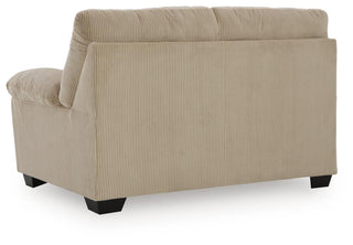 SimpleJoy Loveseat Velvet Chenille