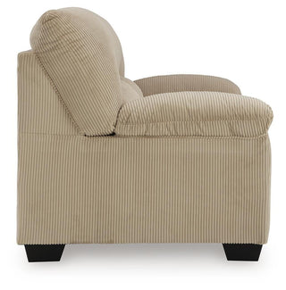 SimpleJoy Loveseat Velvet Chenille