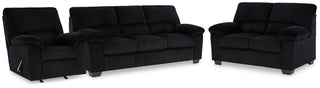 SimpleJoy Sofa, Loveseat and Recliner