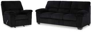 SimpleJoy Sofa and Recliner