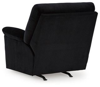 SimpleJoy Rocker Recliner Velvet Chenille