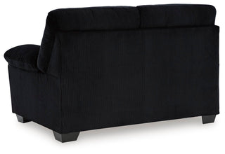 SimpleJoy Loveseat Velvet Chenille