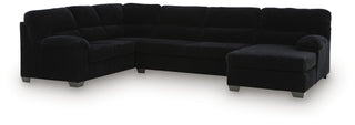 SimpleJoy 3-Piece Sectional with Chaise