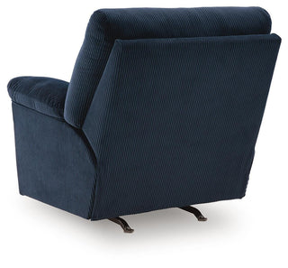 SimpleJoy Rocker Recliner Velvet Chenille