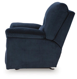 SimpleJoy Rocker Recliner Velvet Chenille