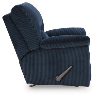 SimpleJoy Rocker Recliner Velvet Chenille