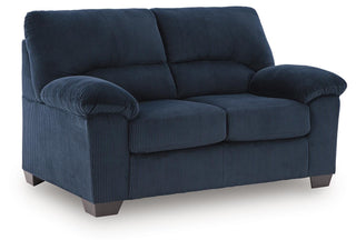 SimpleJoy Loveseat Velvet Chenille