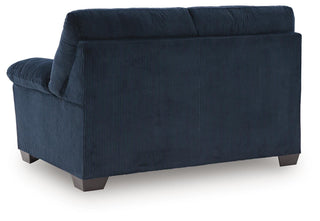 SimpleJoy Loveseat Velvet Chenille