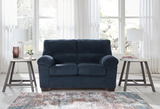 SimpleJoy Loveseat Velvet Chenille