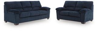 SimpleJoy Sofa and Loveseat