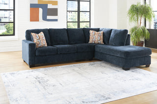Aviemore 2-Piece Sectional with Chaise Chenille