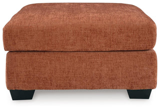 Aviemore Oversized Accent Ottoman Chenille