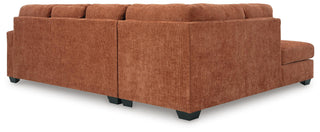 Aviemore 2-Piece Sectional with Chaise Chenille