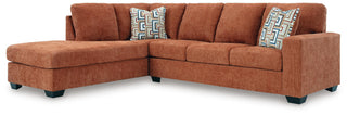 Aviemore 2-Piece Sectional with Chaise Chenille