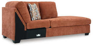 Aviemore RAF Corner Chaise Chenille