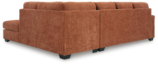 Aviemore 2-Piece Sectional with Chaise Chenille