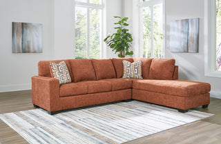 Aviemore 2-Piece Sectional with Chaise Chenille