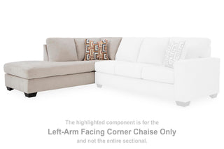 Aviemore LAF Corner Chaise Chenille