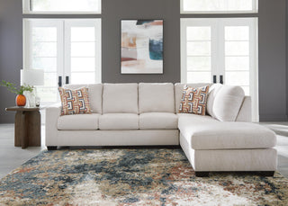 Aviemore 2-Piece Sectional with Chaise Chenille
