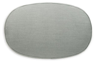 Hollyann Oversized Accent Ottoman Chenille