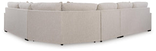 Ballyton 4-Piece Sectional Chenille