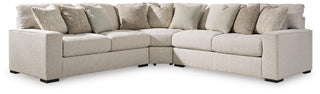 Ballyton 3-Piece Sectional Chenille