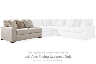 Ballyton LAF Loveseat Chenille