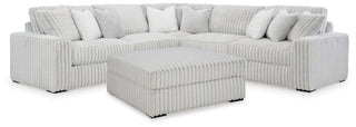 Stupendous 3-Piece Sectional and Ottoman