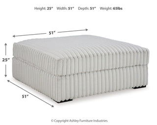 Stupendous Oversized Accent Ottoman Velvet