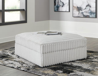 Stupendous Oversized Accent Ottoman Velvet