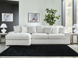 Stupendous 2-Piece Sectional with Chaise Velvet