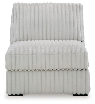 Stupendous 4-Piece Sectional, Oversized Chaise and Ottoman