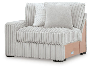 Stupendous Corner Chair Velvet - Left Arm Facing